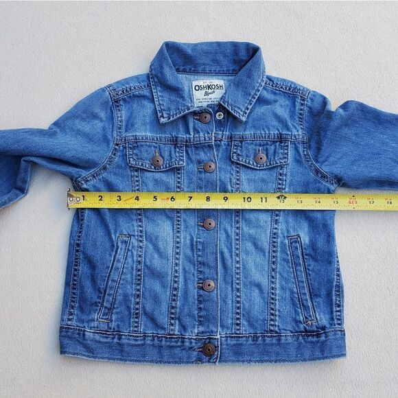 OshKosh B'Gosh Jean Jacket Size 10 - Picture 3 of 10